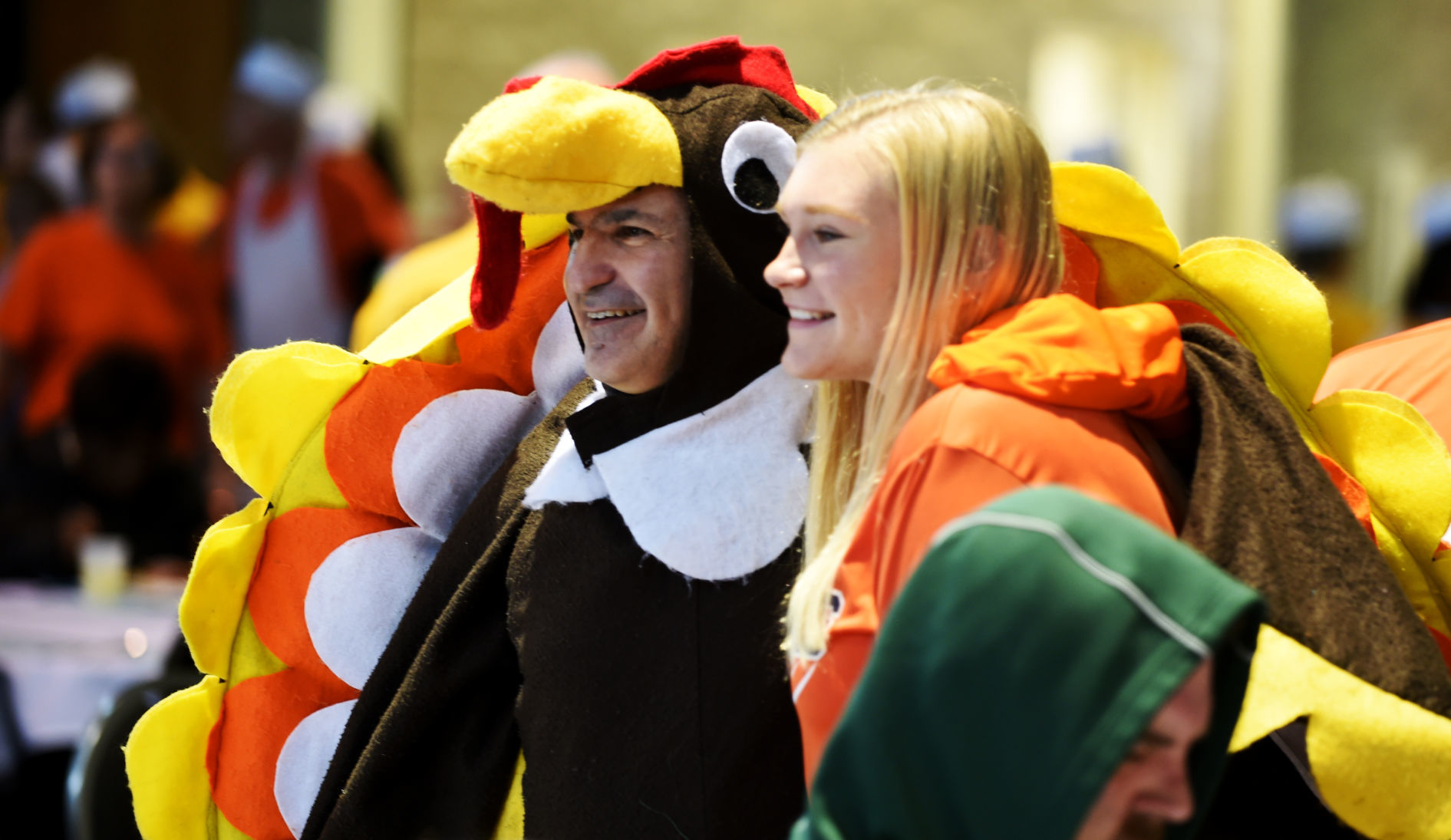 Turkey and basketball, a Thanksgiving tradition?